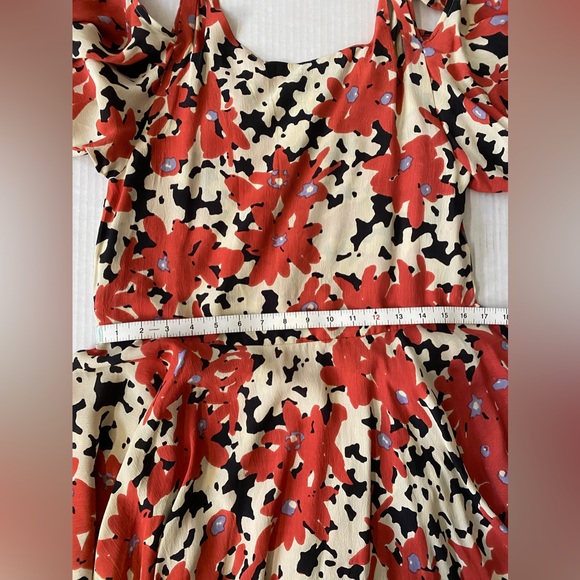 Free People One Hand 🤚 Painted Baby Doll Dress Size XS - Picture 10 of 15